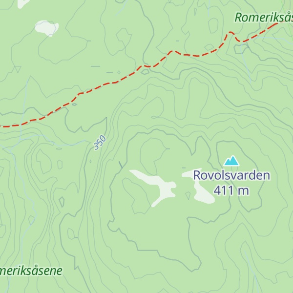 Map of Raudfjellet