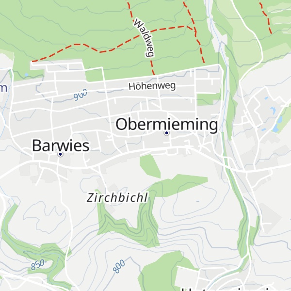 Map of Touristinformation