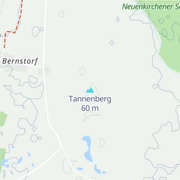 Map of Tannenberg