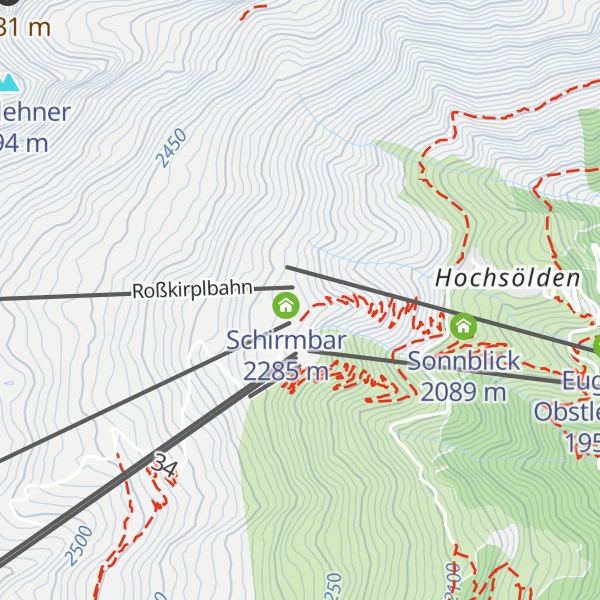 Map of Wirtshaus Giggijoch