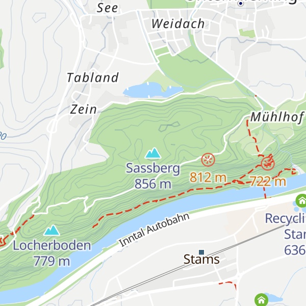 Map of Sassberg