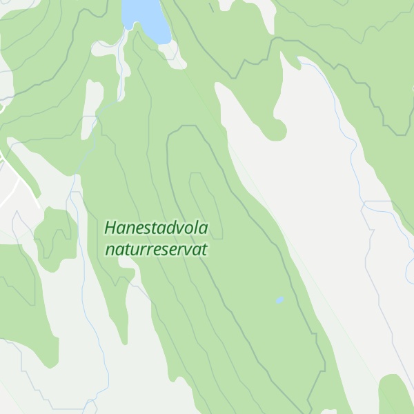 Map of Kivsjøåsen