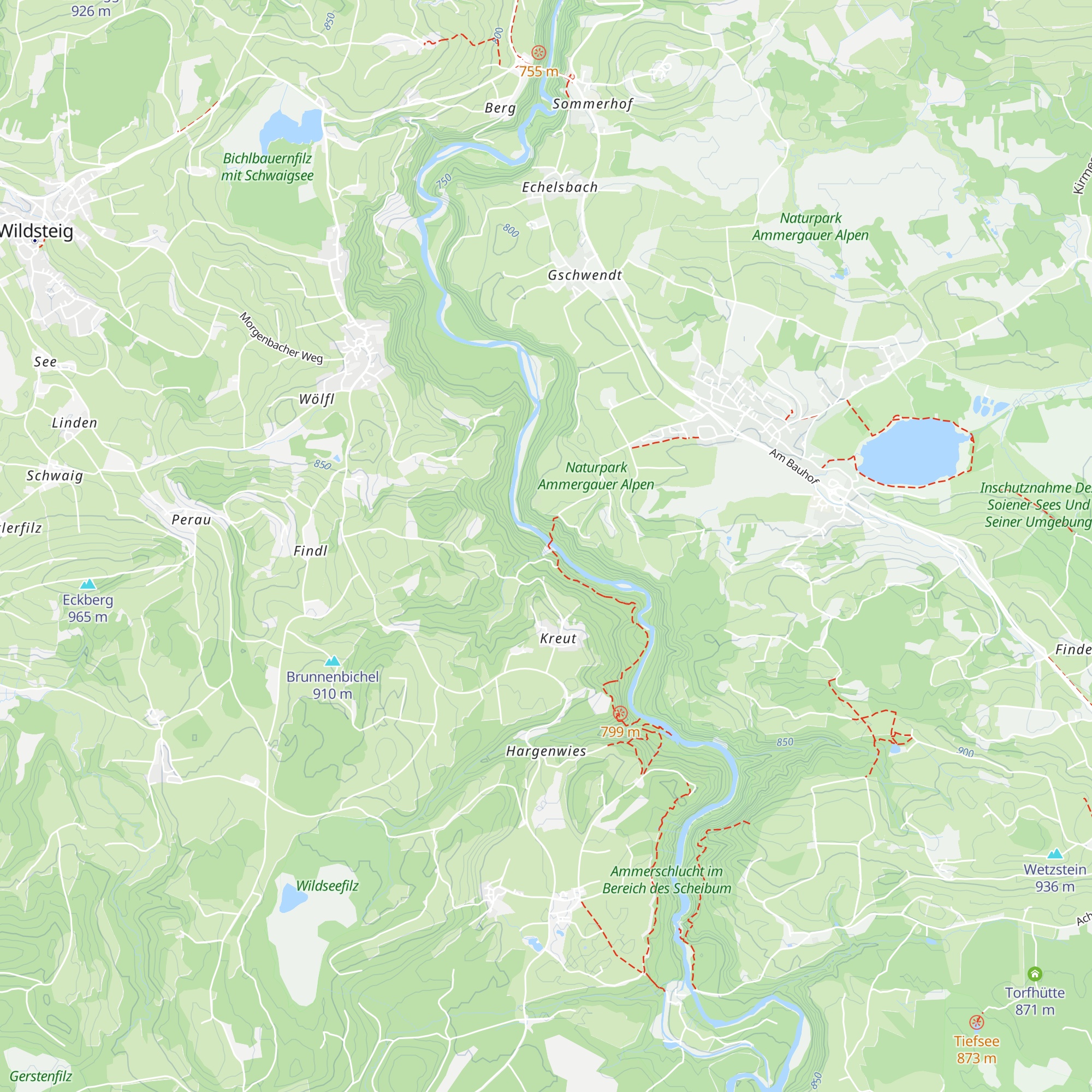 Soyermühle map