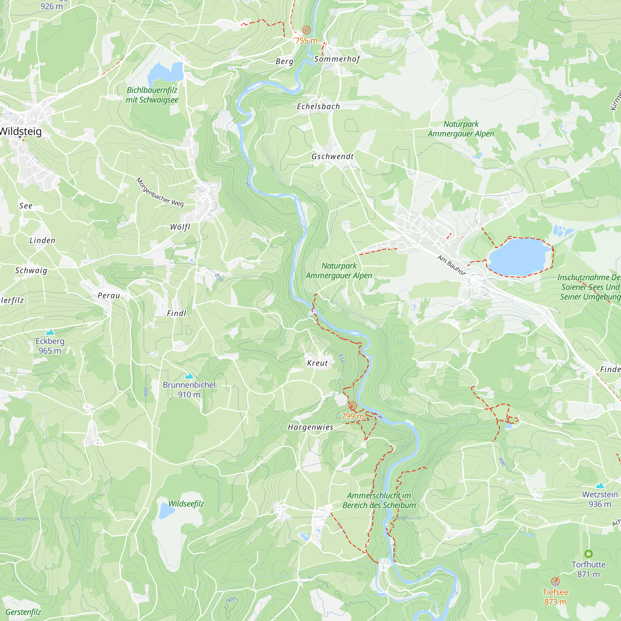Soyermühle map