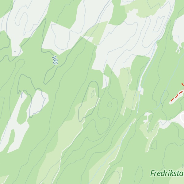 Map of Borgeåshatten