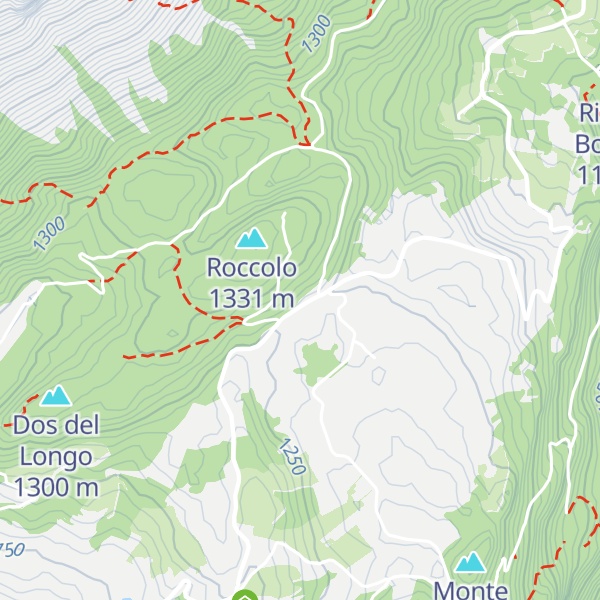 Map of Hotel Passo Bordala