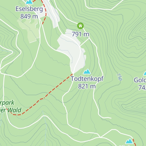 Map of Heidehütte