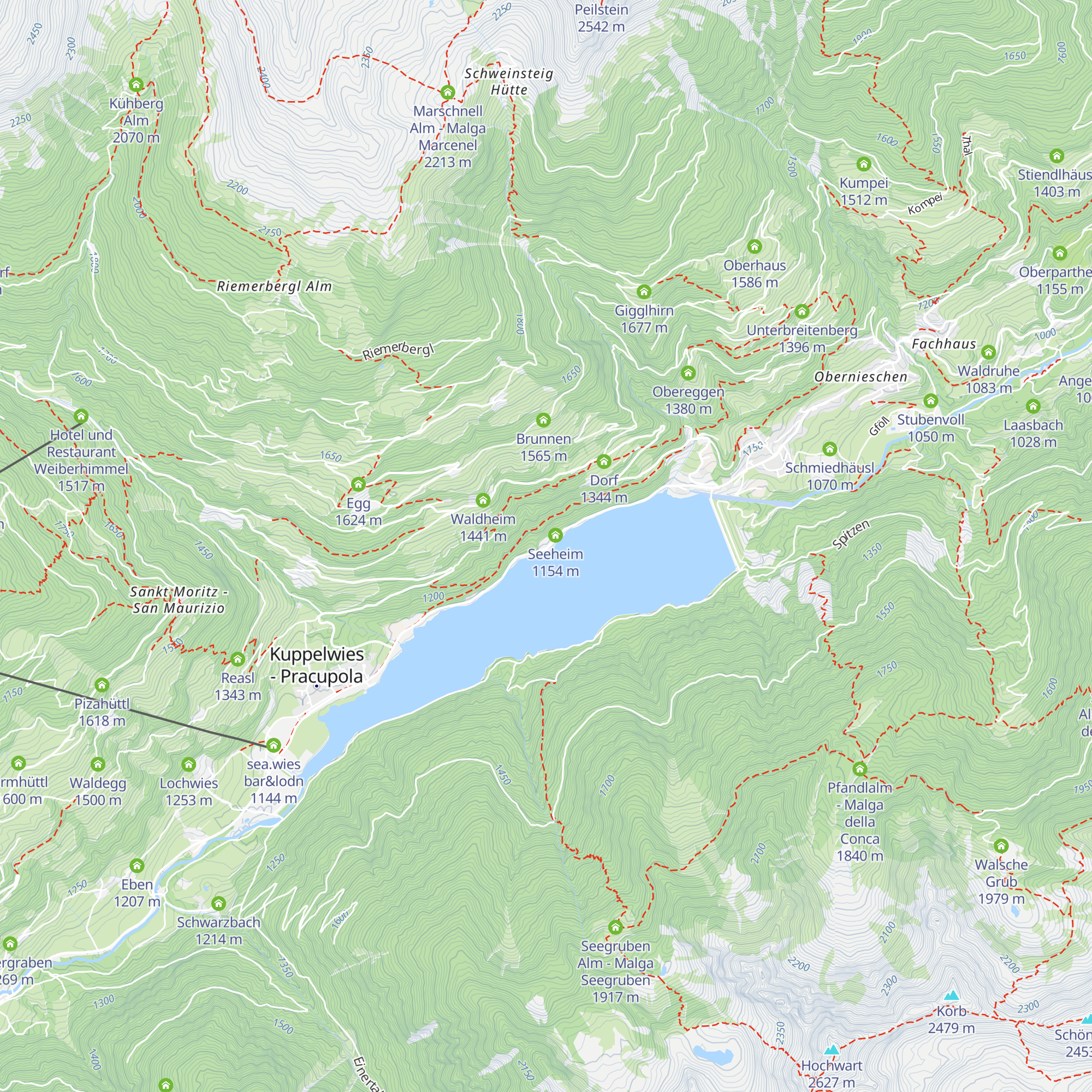 Pahln map