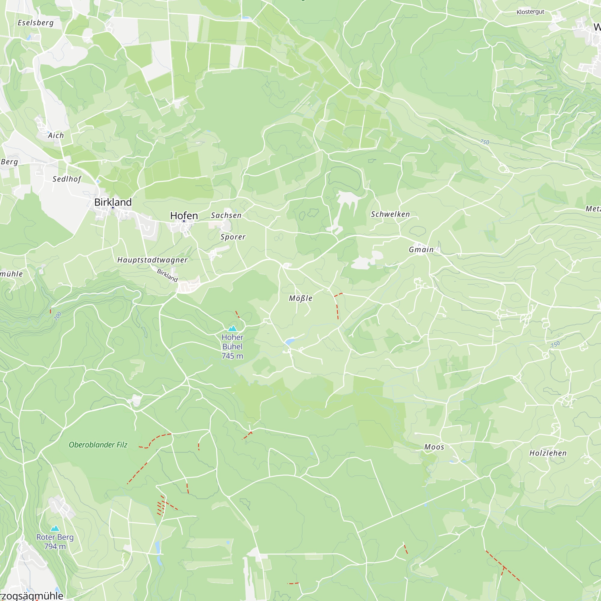 Zauberhütte map