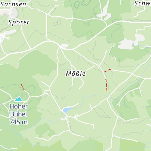Map of Zauberhütte