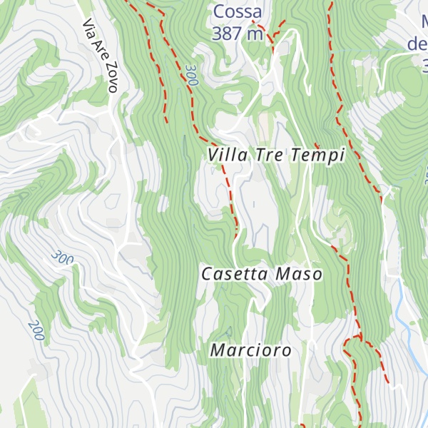 Map of Casa Patrizia