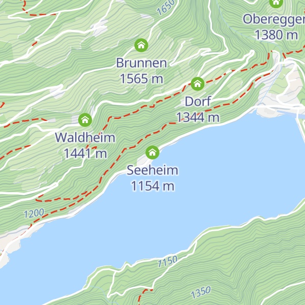 Map of Seeheim