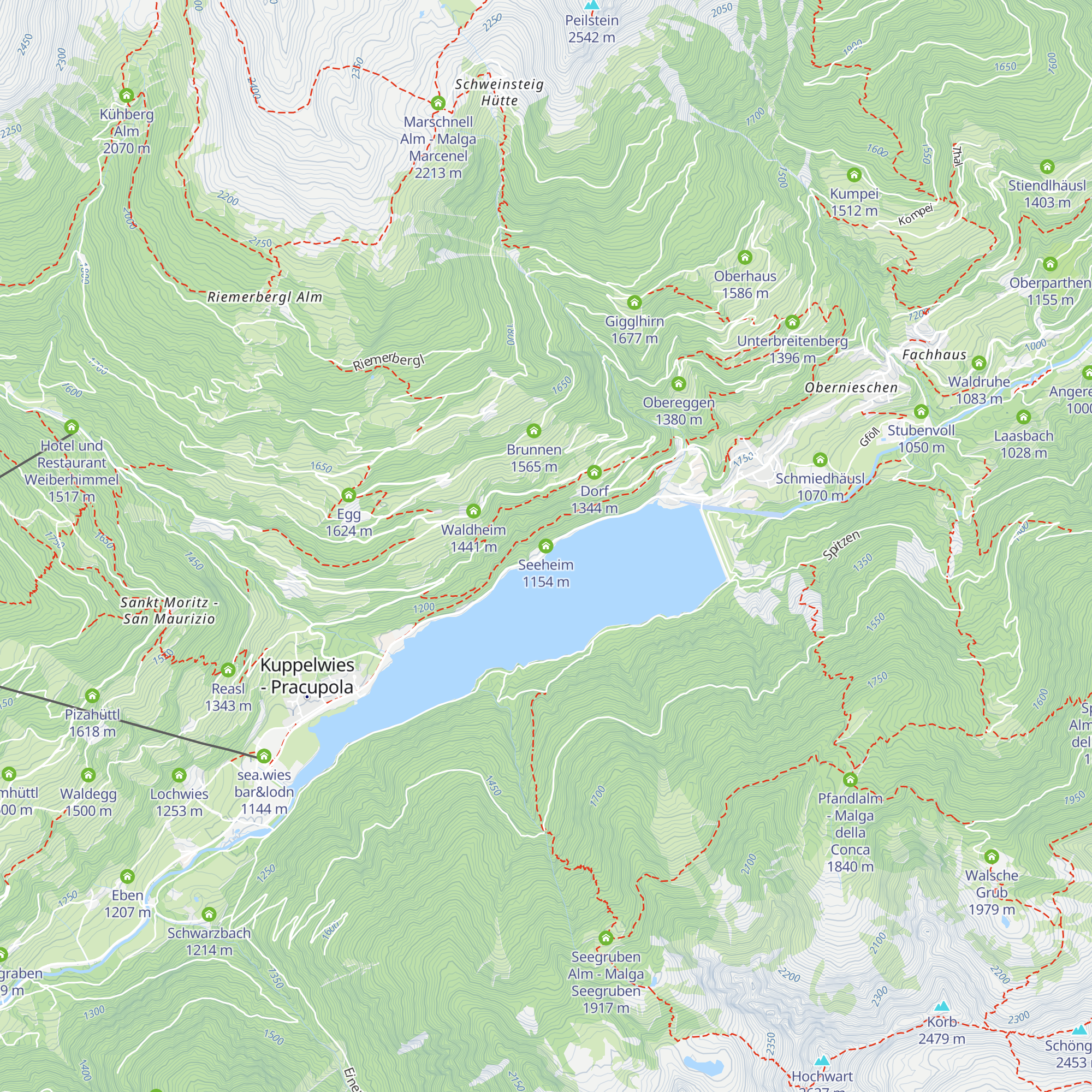 Seeheim map