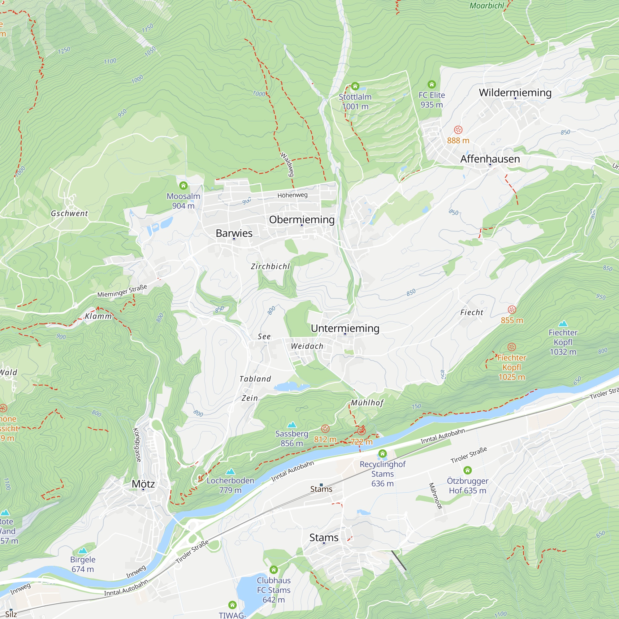 Schiesstand map