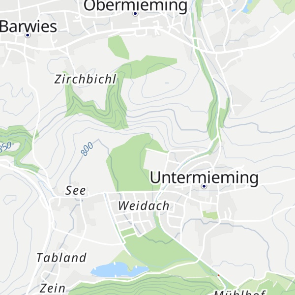 Map of Schiesstand