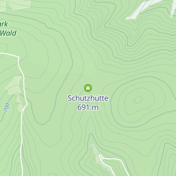 Map of Schutzhütte