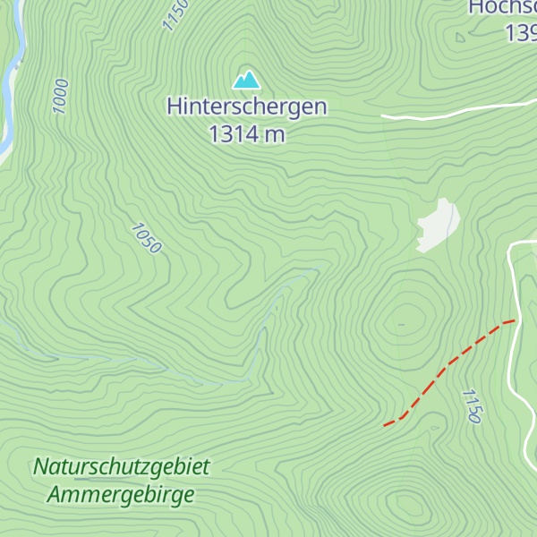 Map of Holzerhütte