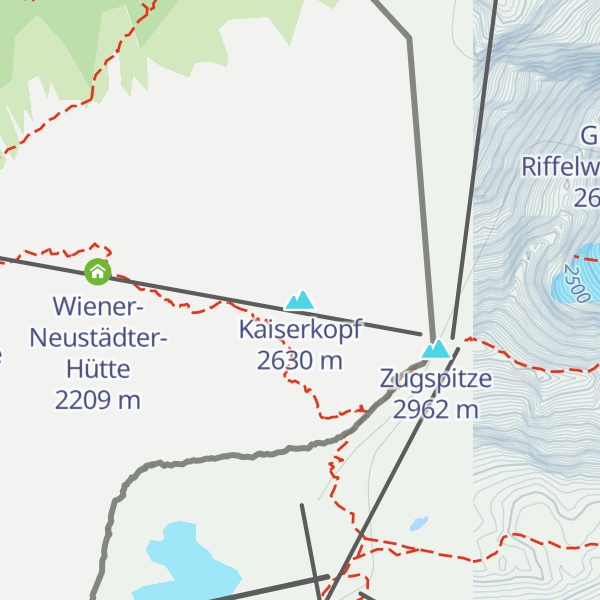 Map of Kaiserkopf