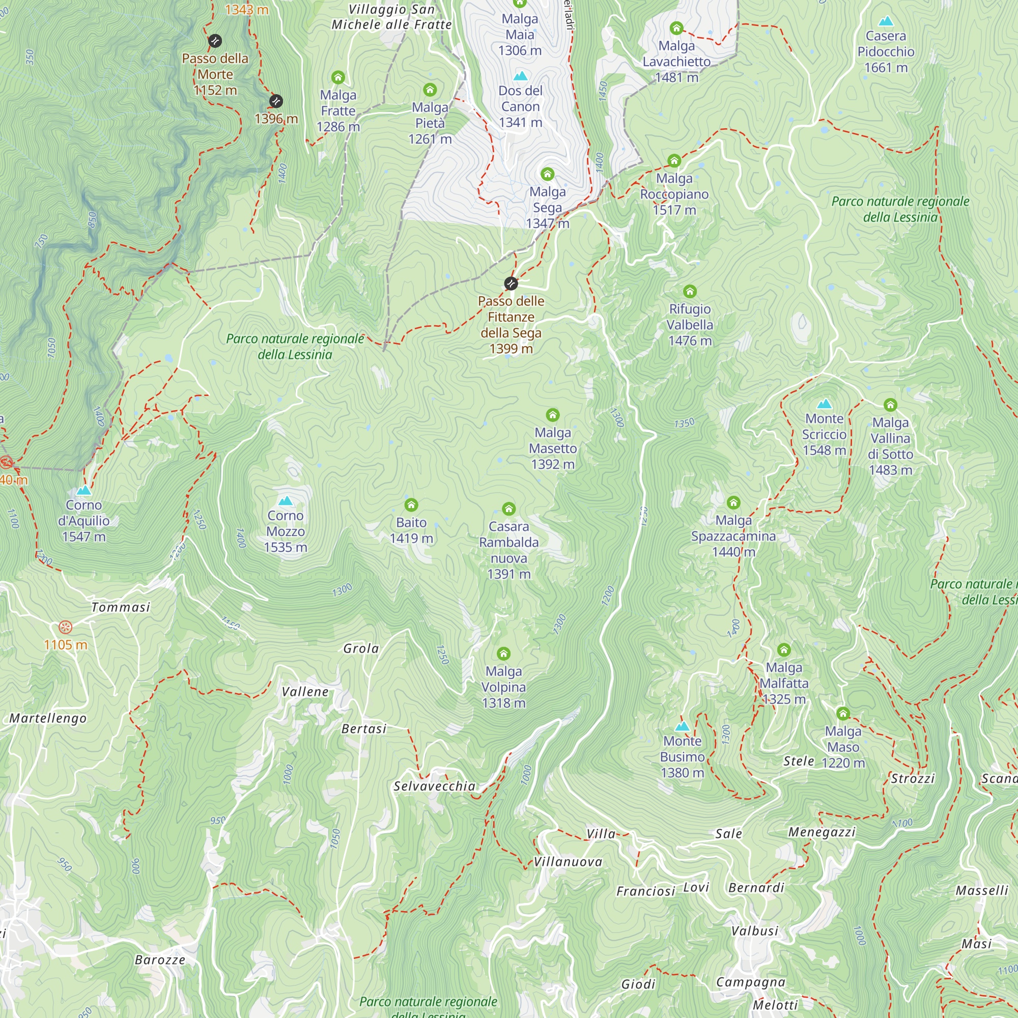 Casara Rambalda nuova map