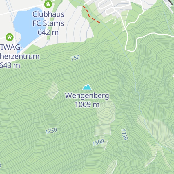 Map of Wengenberg