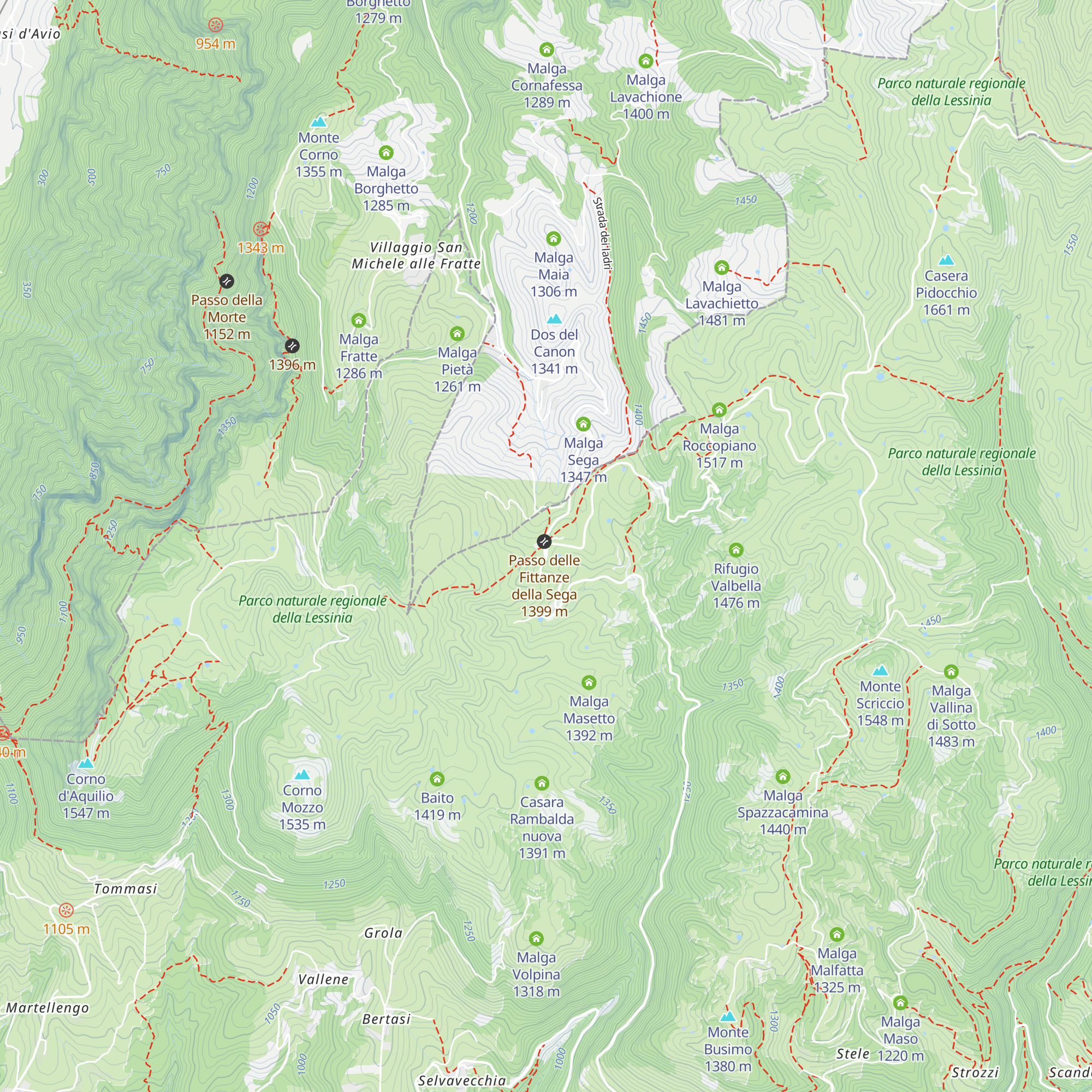 Bar Passo Fittanze map