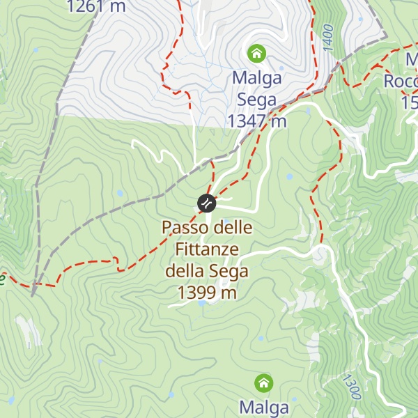 Map of Bar Passo Fittanze