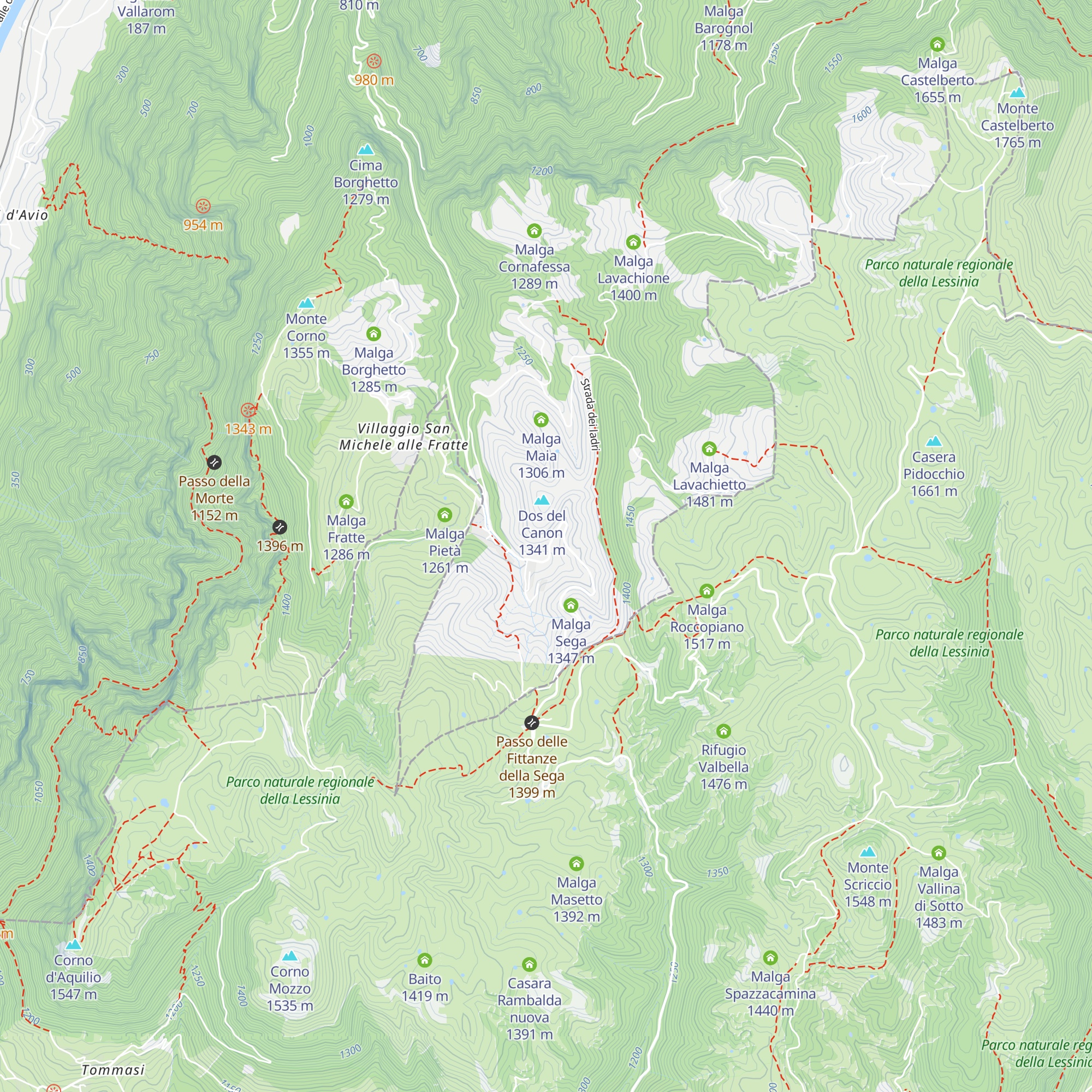 Casa Robol map