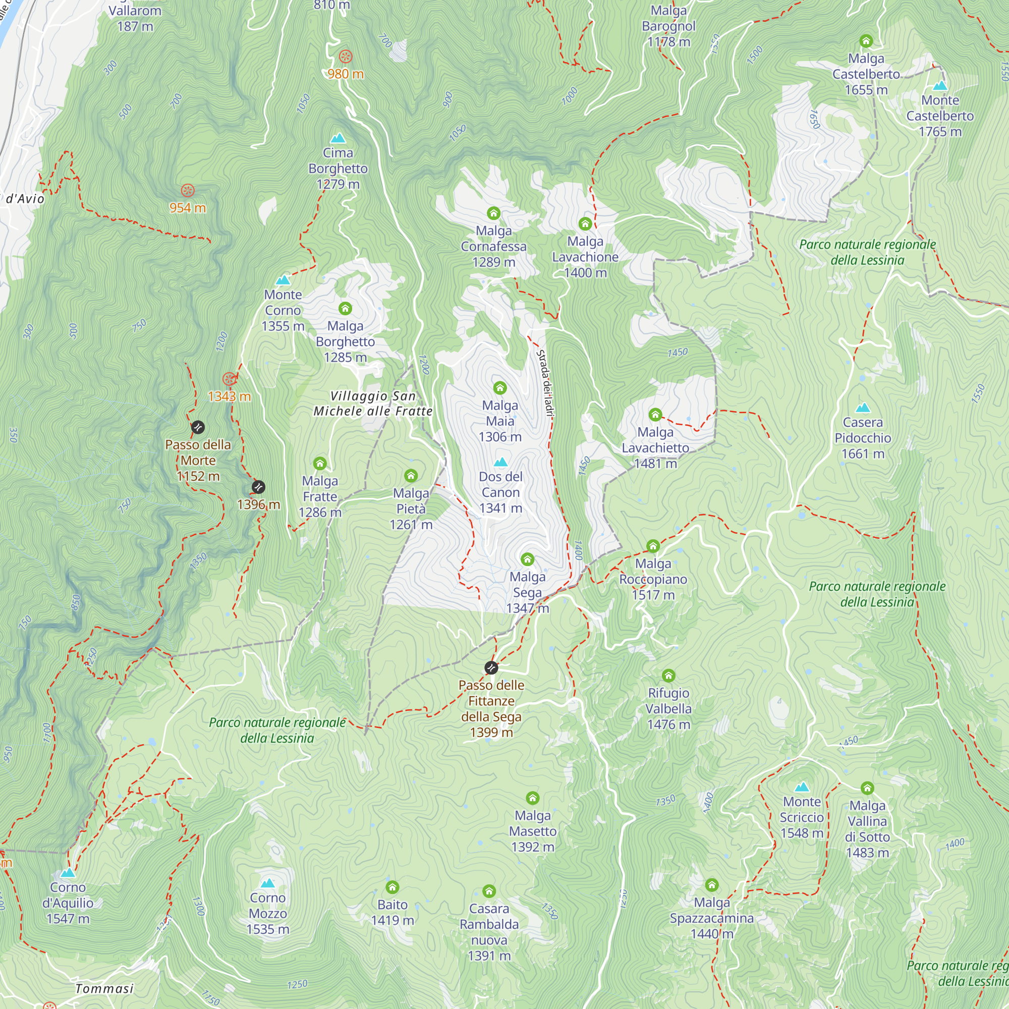 Casa Robol map