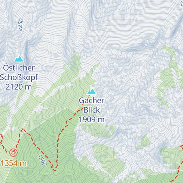 Map of Gacher Blick
