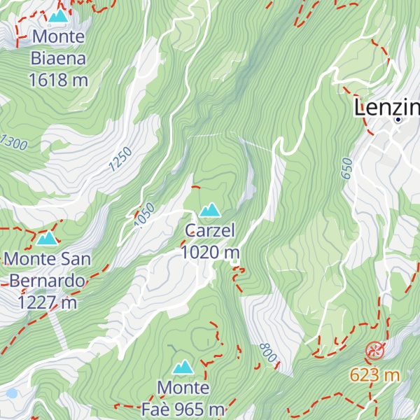 Map of Carzel