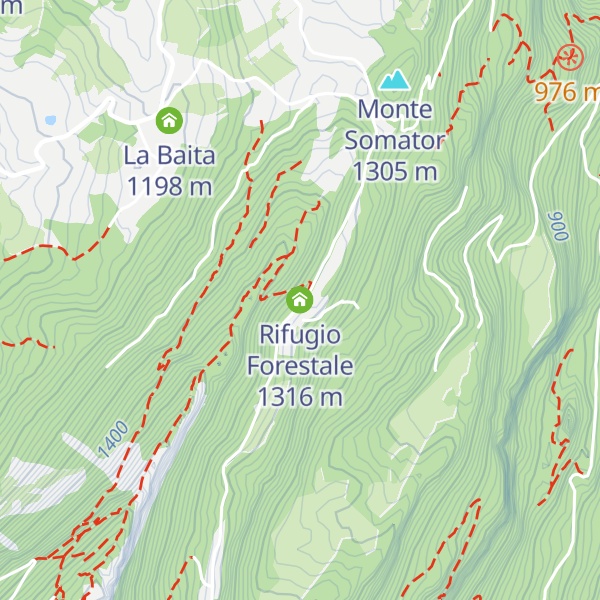 Map of Rifugio Forestale
