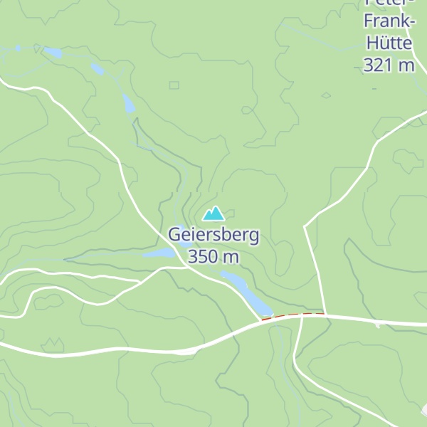Map of Geiersberg
