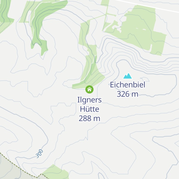Map of Ilgners Hütte
