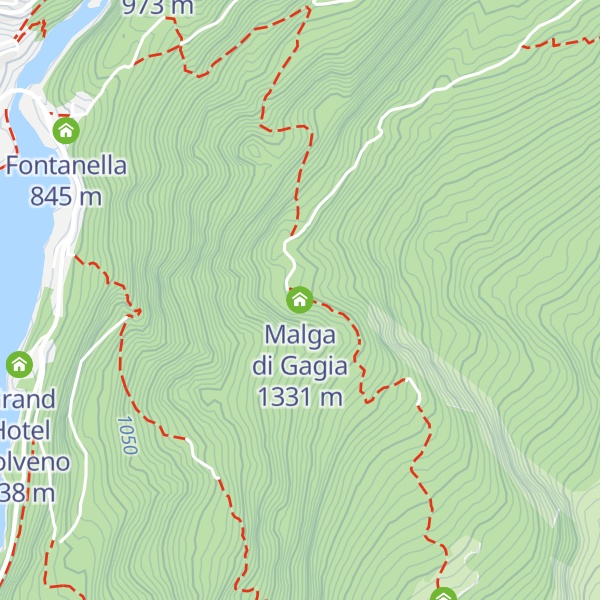 Map of Malga di Gagia