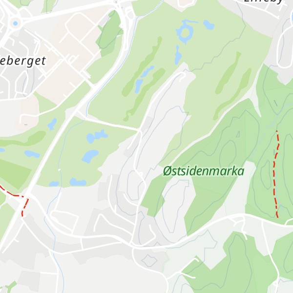 Map of Katrineborg