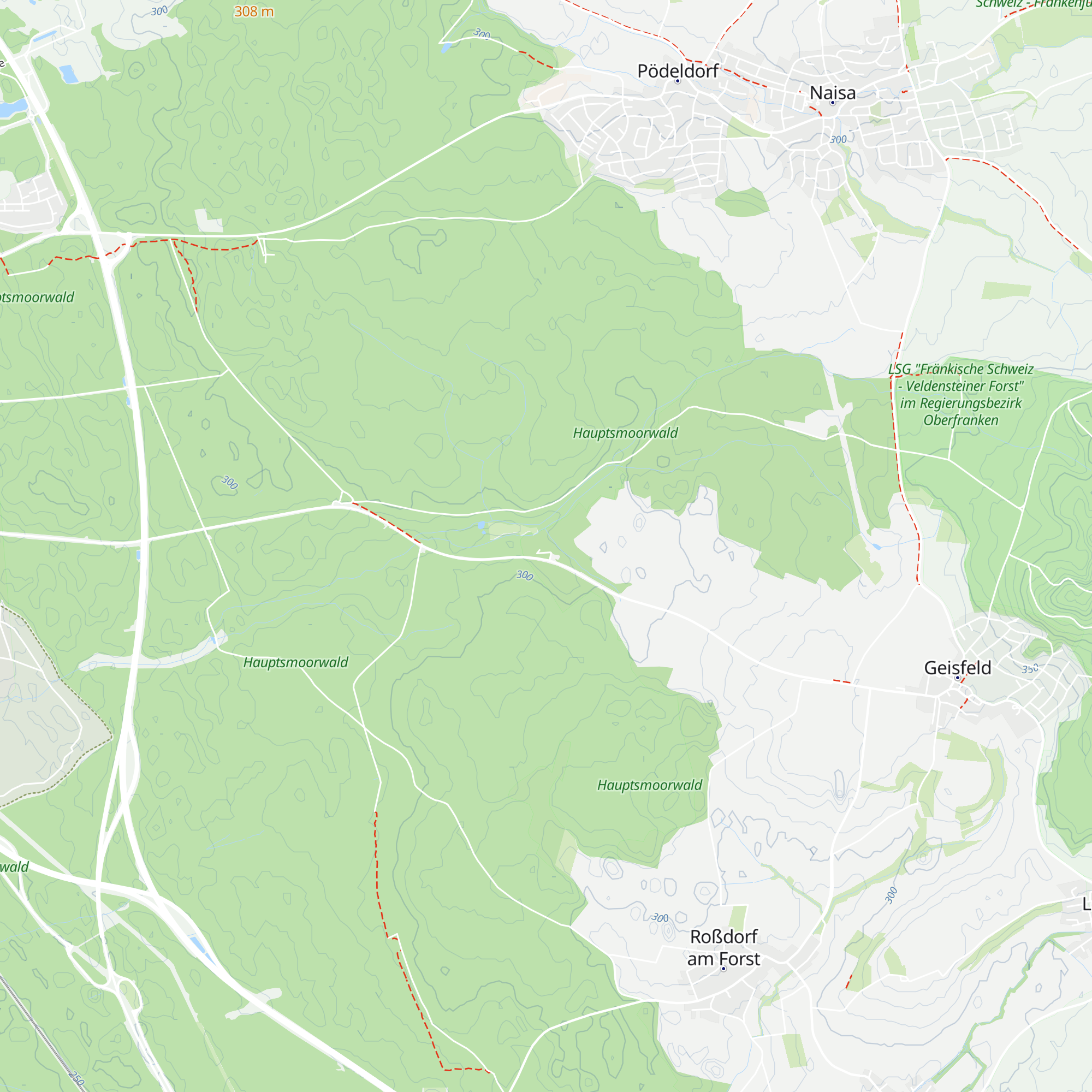 Regnitztaler Alm map