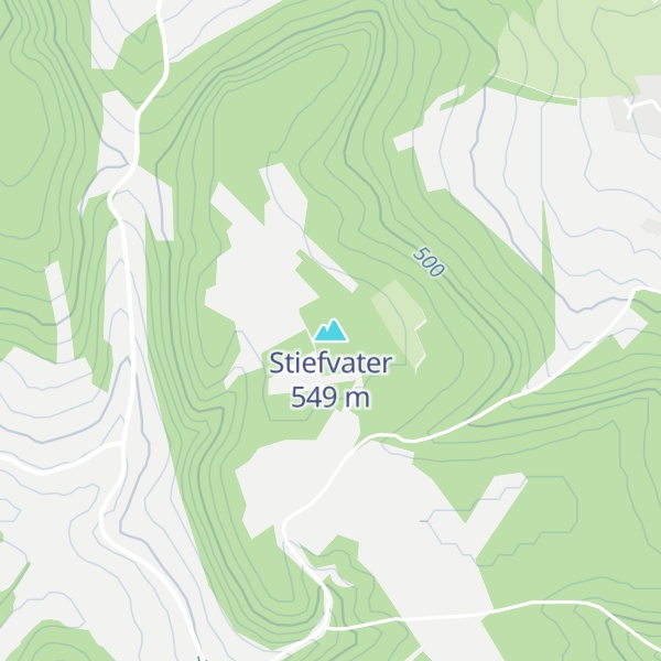 Map of Stiefvater