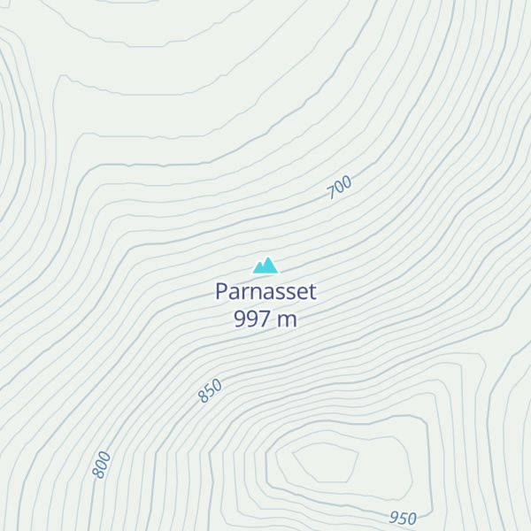 Map of Parnasset