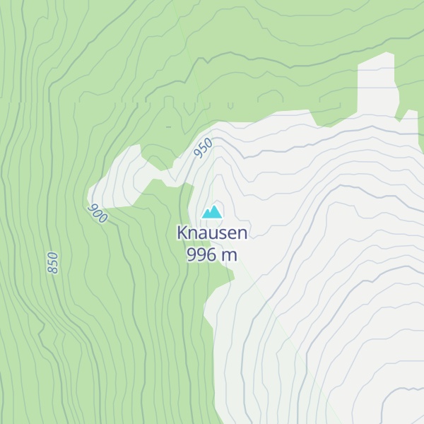 Map of Knausen