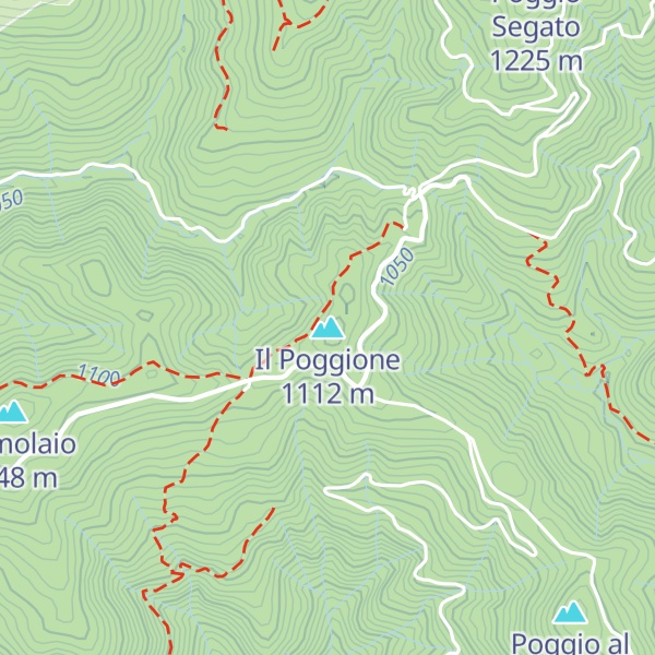 Map of Il Poggione