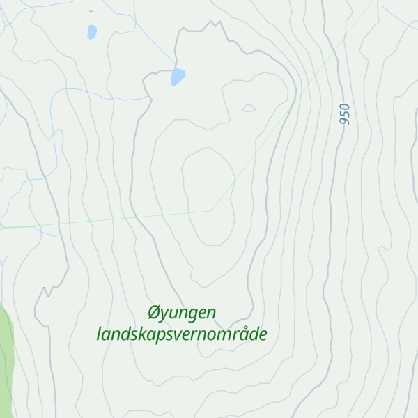 Map of Kåshøgda