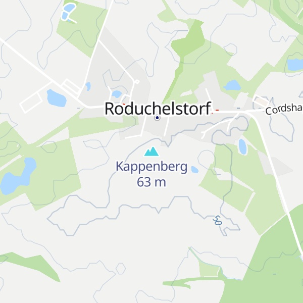 Map of Kappenberg
