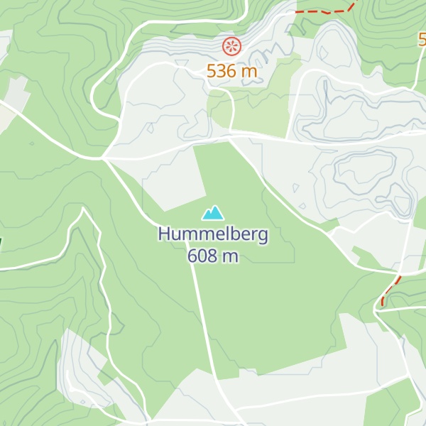 Map of Hummelberg