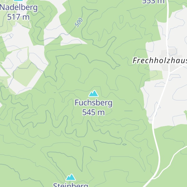 Map of Fuchsberg
