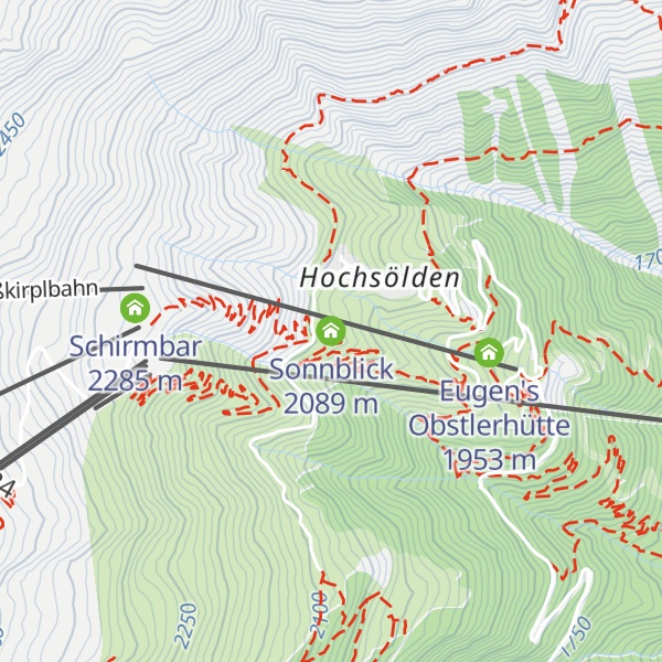 Map of Sonnblick