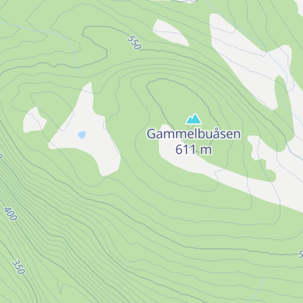 Map of Brannen