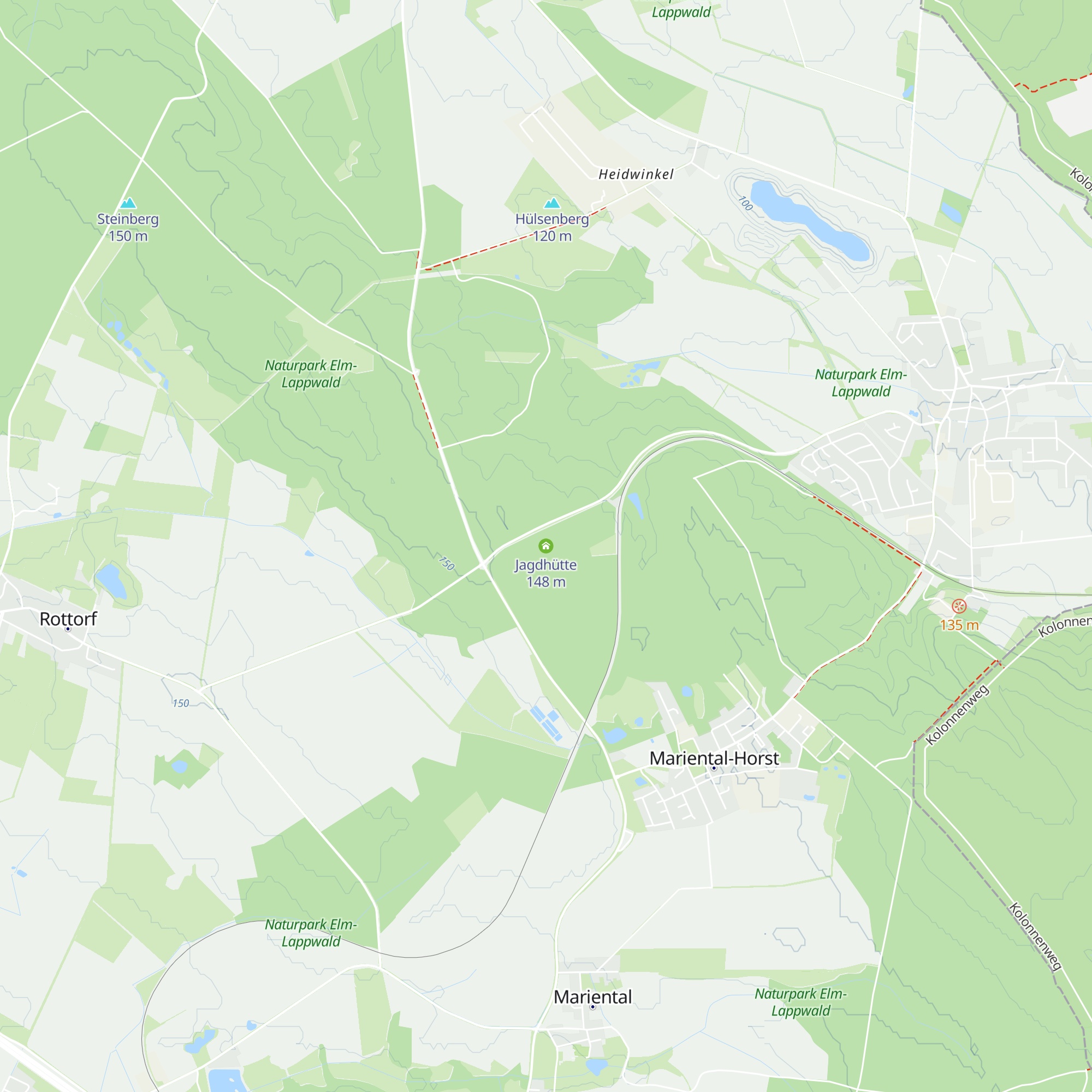 Jagdhütte map