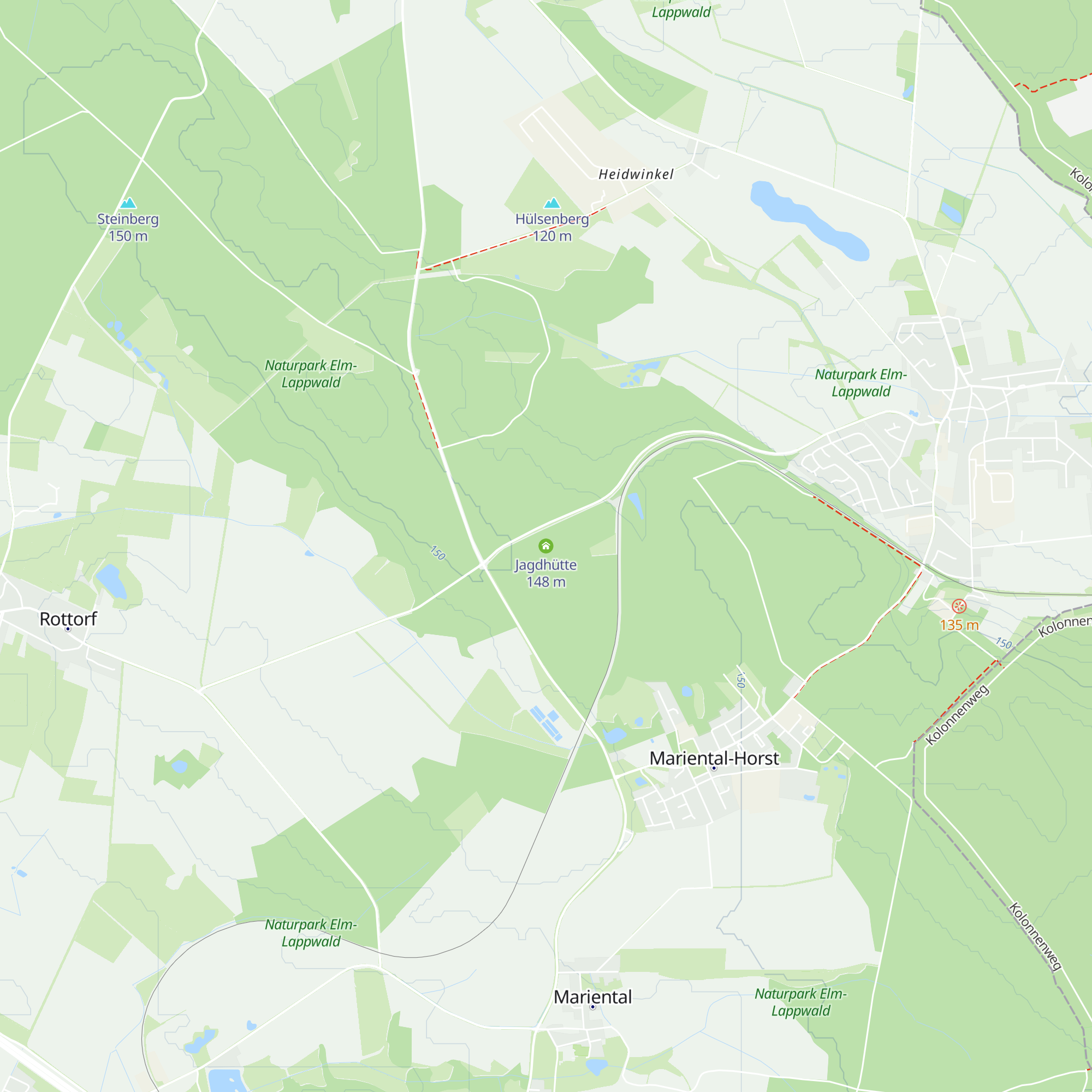 Jagdhütte map