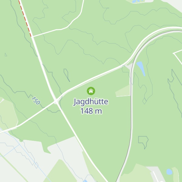 Map of Jagdhütte