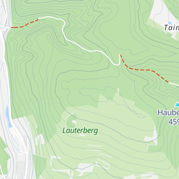 Map of Lauterberg